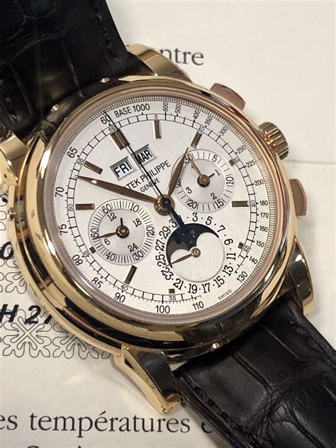 Patek Philippe Perpetual Calendar Chronograph New full set